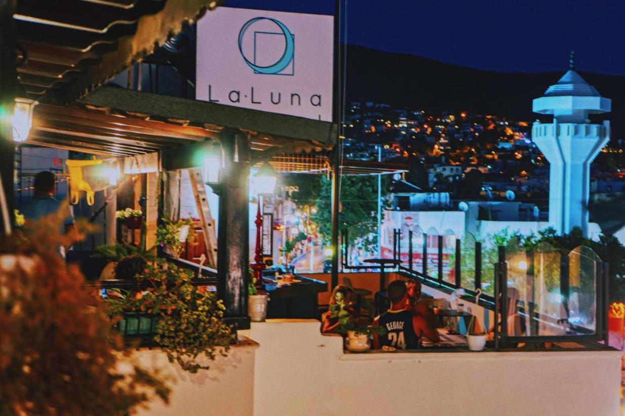 La Luna Hostel Bodrum Exterior photo