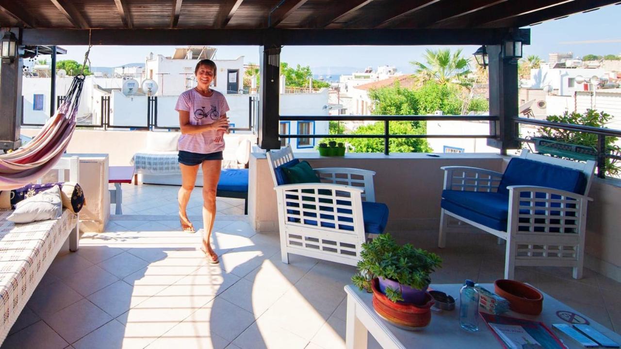 La Luna Hostel Bodrum Exterior photo